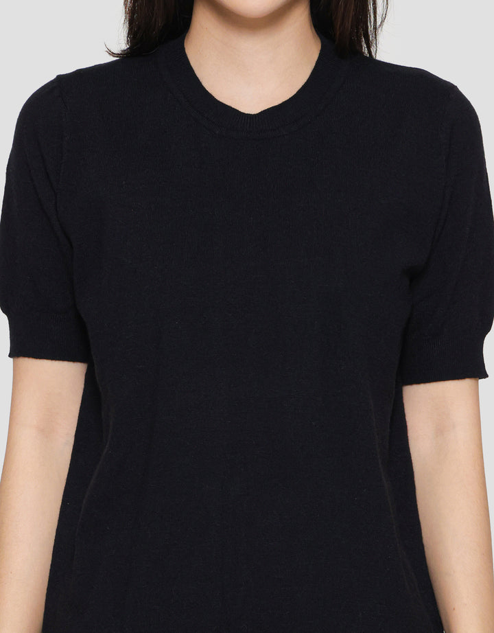 Connexion Basic Knit Women's Short Sleeve T-Shirt