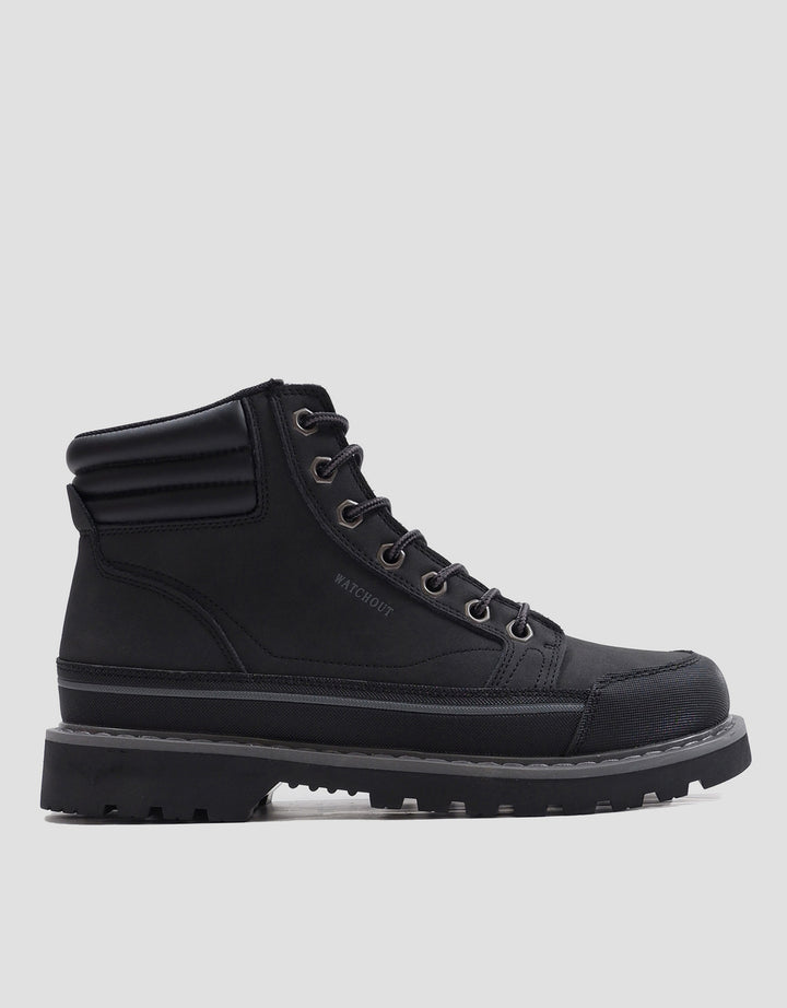 Watchout WC100170401 Highcut Sepatu Boot Pria