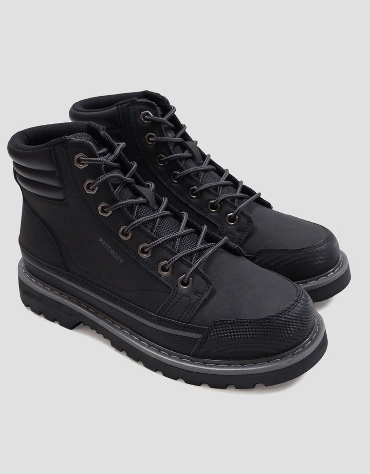 Watchout WC100170401 Highcut Sepatu Boot Pria