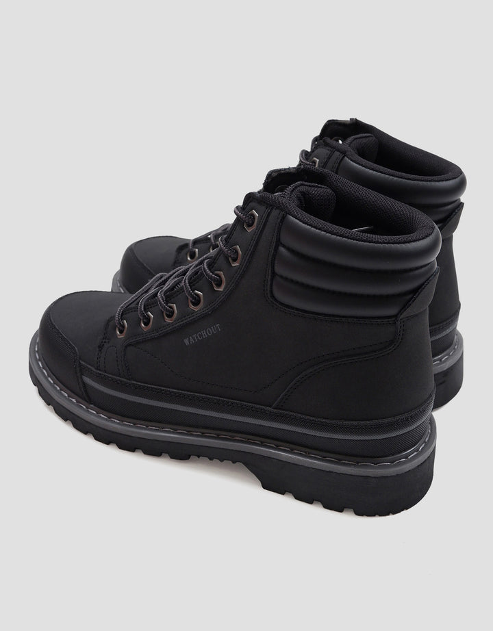 Watchout WC100170401 Highcut Sepatu Boot Pria