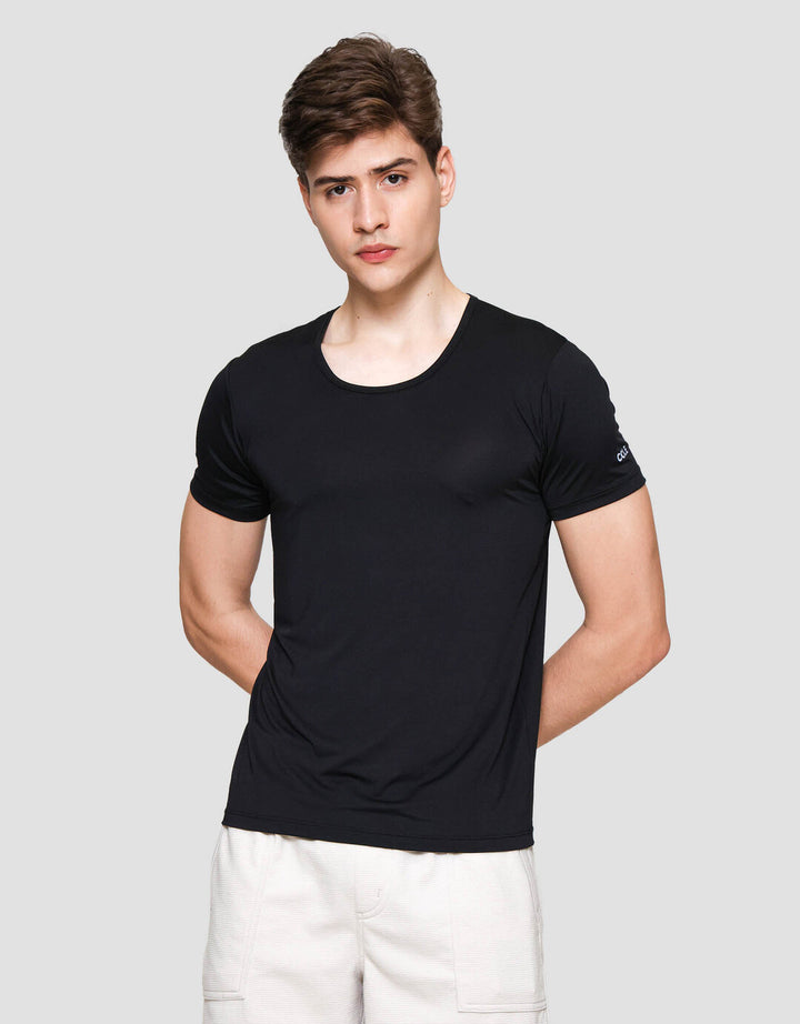 Cole Performance Micro Fiber Kaos Lengan Pendek Pria