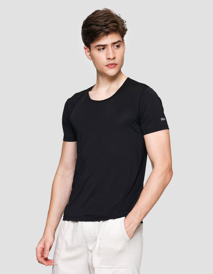 Cole Performance Micro Fiber Kaos Lengan Pendek Pria