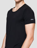 Cole Performance Micro Fiber Kaos Lengan Pendek Pria