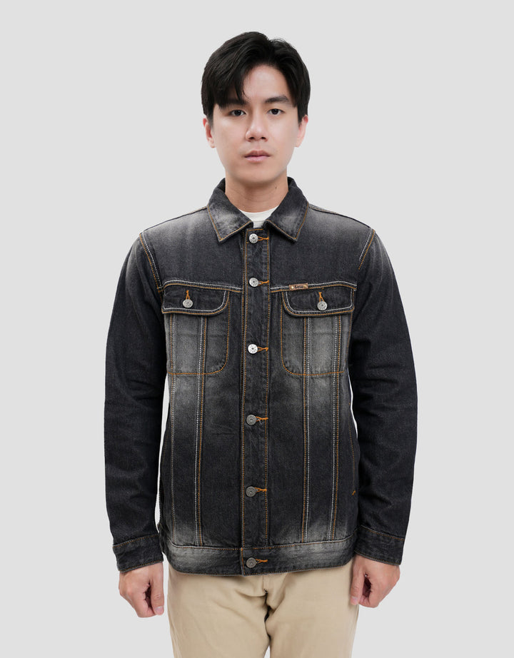Lois Jaket Denim Pria