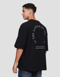 Nevada Texture Print - Style Silence Kaos Pria