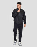 Cole Micro Basic Basic Bomber Jaket Pria