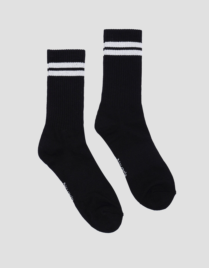 Nevada With Two Stripe Kaos Kaki Wanita