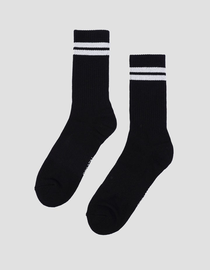 Nevada With Two Stripe Kaos Kaki Wanita