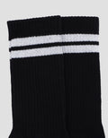 Nevada With Two Stripe Kaos Kaki Wanita