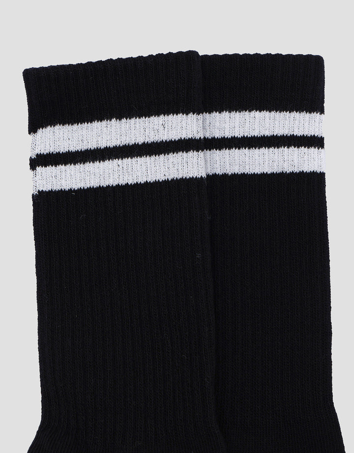 Nevada With Two Stripe Kaos Kaki Wanita