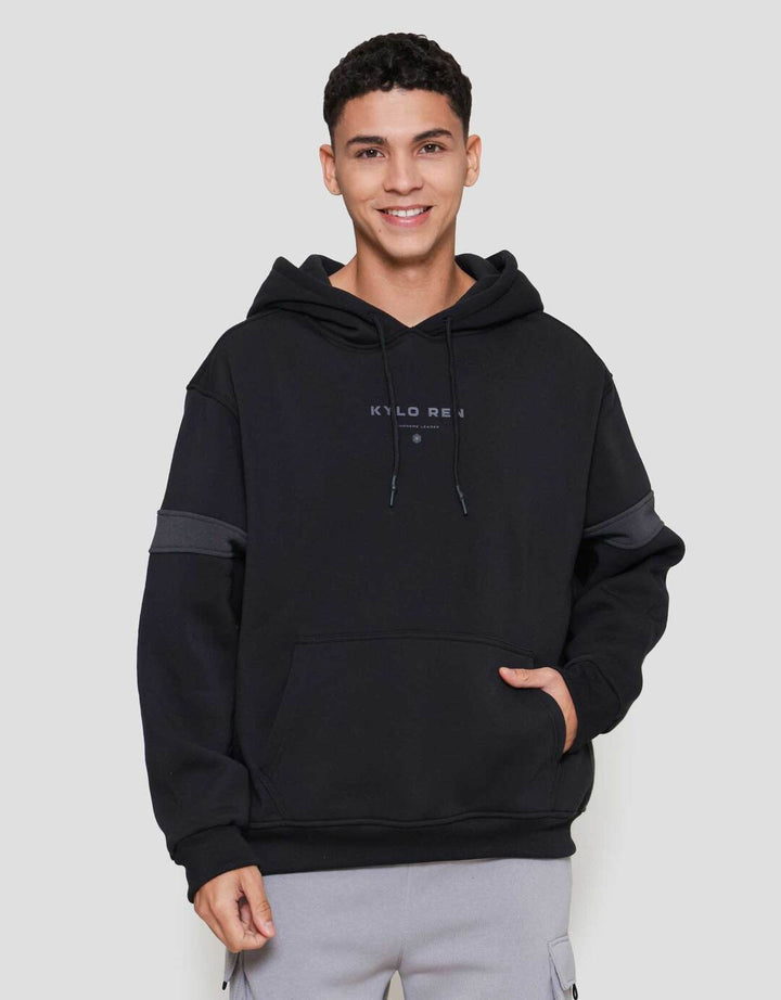 Star Wars Kylo Ren Cut & Sewn Jaket Hoodie Pria