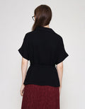 ZES With Belt Kemeja Wanita MELWT013