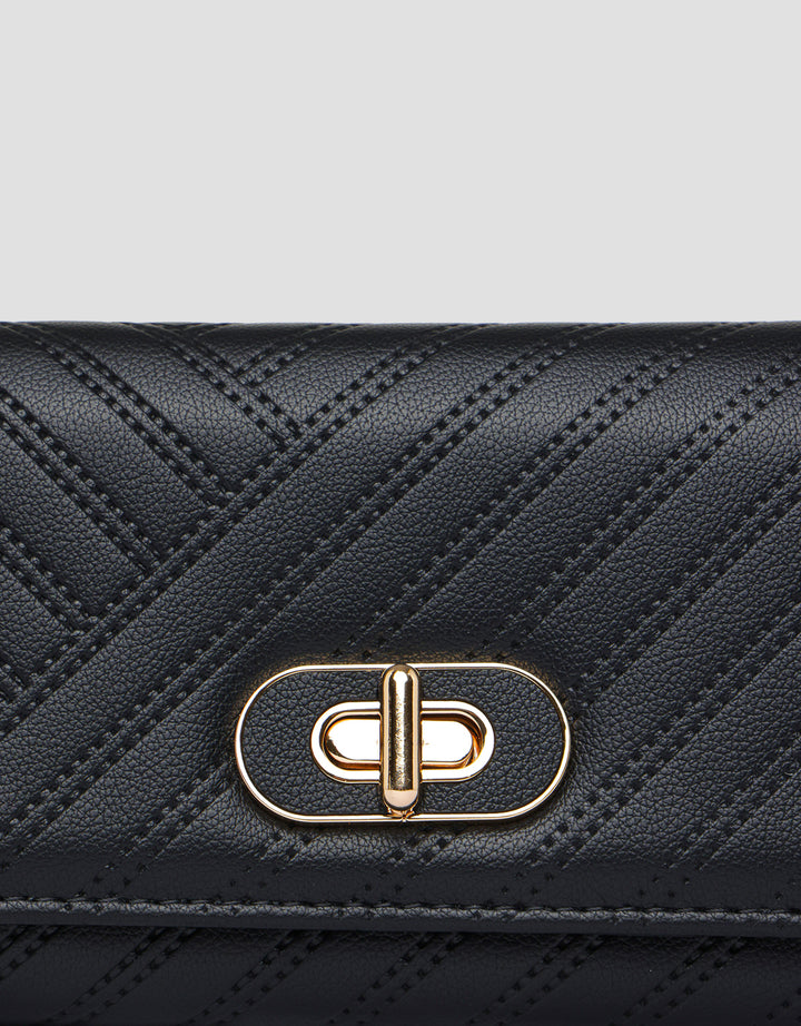 Connexion Quilted Dompet Wanita