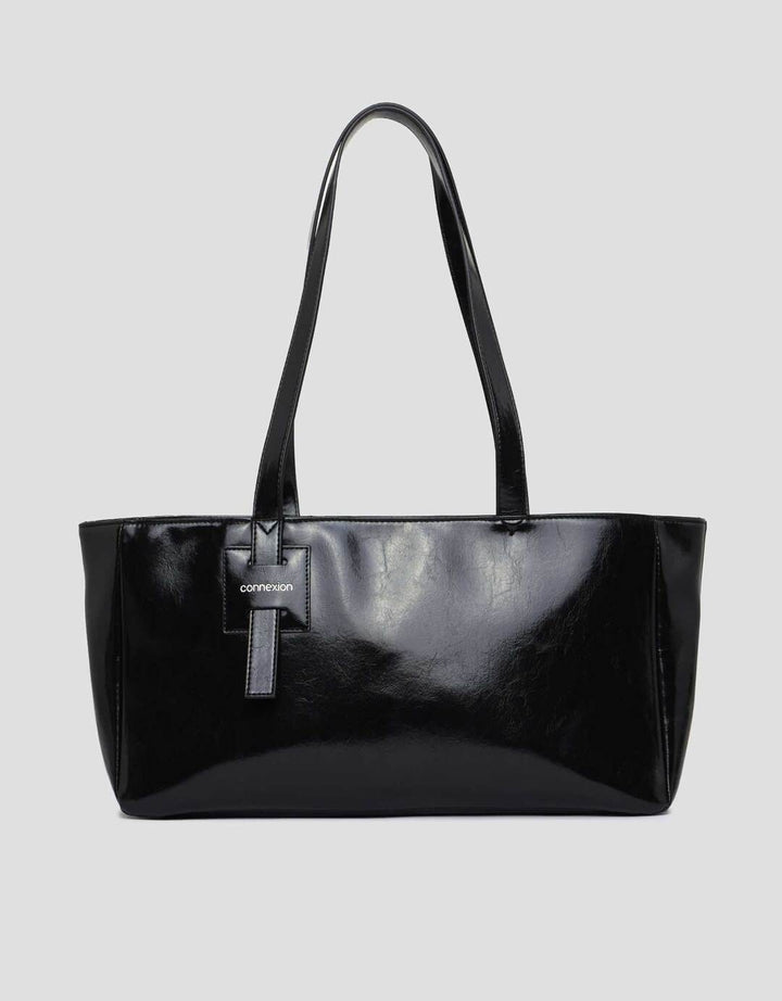 Connexion Simple Shoulder Bag Wanita