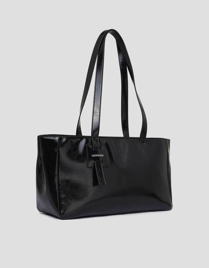 Connexion Simple Shoulder Bag Wanita
