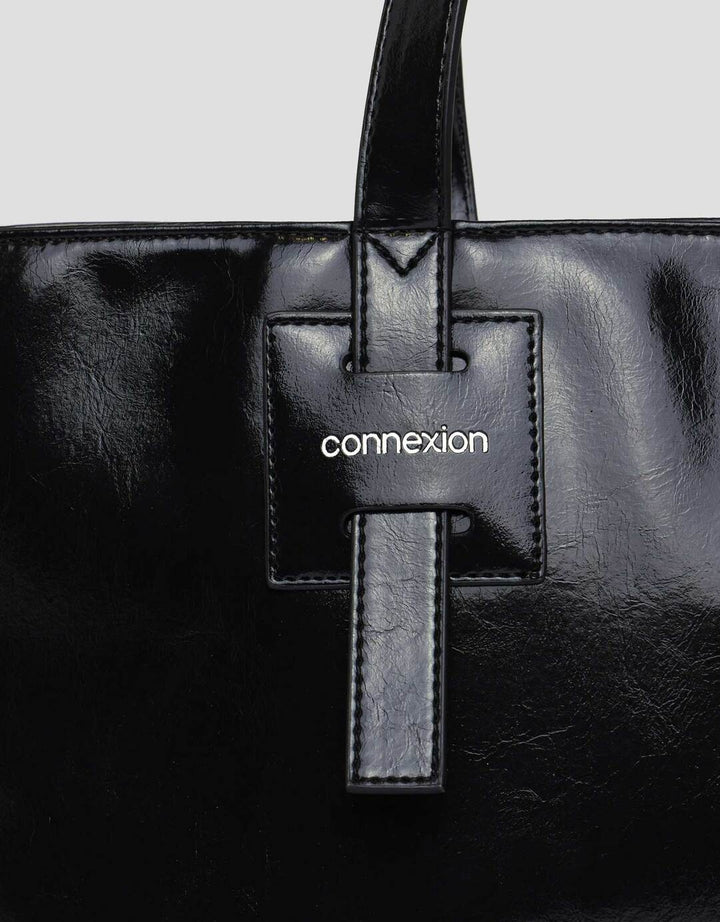 Connexion Simple Shoulder Bag Wanita