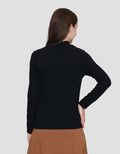 Suko Rib Long Sleeve Kaos Lengan Panjang Wanita