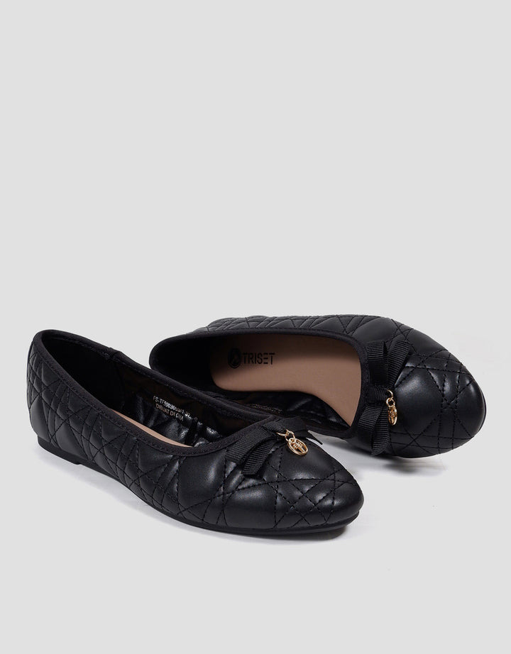 Triset TF500300301 Chain Sepatu Flat Wanita