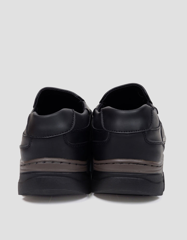 Watchout WV330150301 Fashion Sepatu Loafer Pria