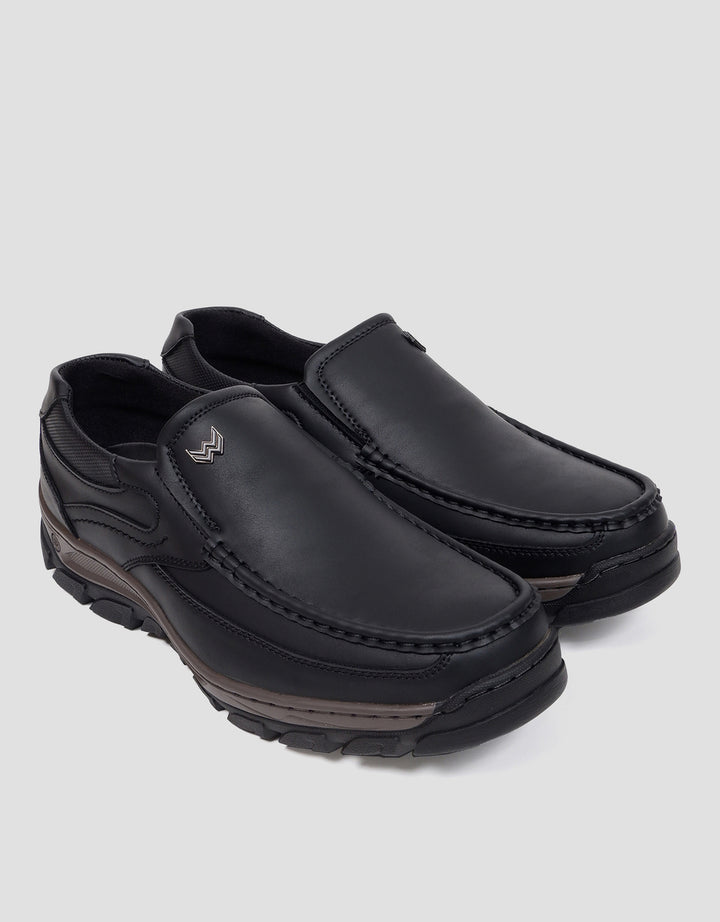 Watchout WV330150301 Fashion Sepatu Loafer Pria