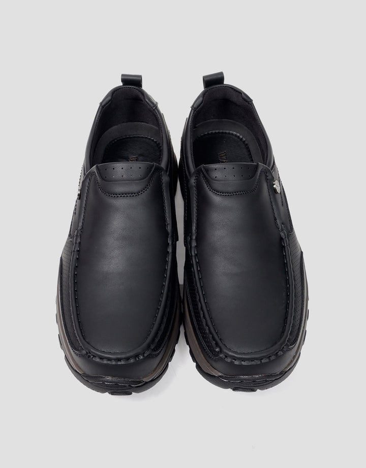 Watchout WV330180301 Elegan Sepatu Loafer Pria