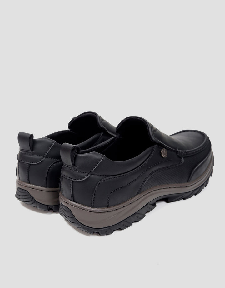 Watchout WV330180301 Elegan Sepatu Loafer Pria