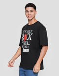 Aos Universal Music Theme Rockstar Rolling Stone Like Kaos Pria