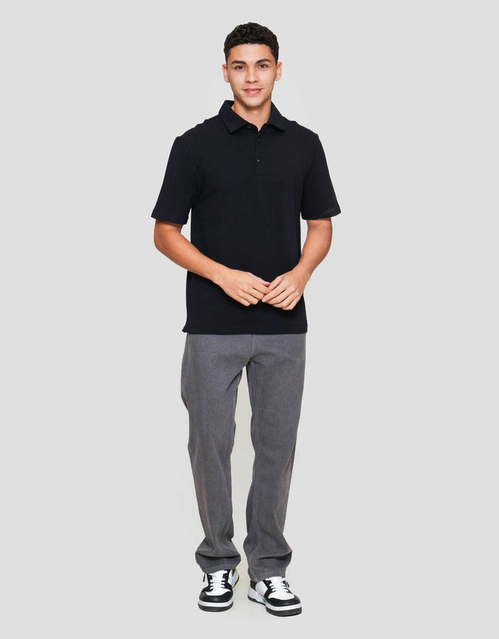 Cole NYC Twill Kaos Kerah Pria