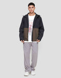 Nevada Woven Hoodie Ribstop Jaket Pria