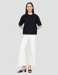 Connexion Terry Kaos Lengan Pendek Wanita