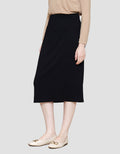 Connexion Overall Midi Skirt Skirt Knit Basic
