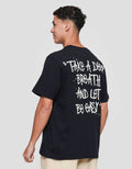 Nevada Backprint Wording Style Kaos Pria
