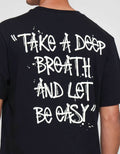 Nevada Backprint Wording Style Kaos Pria