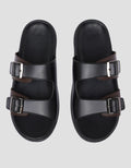 Cole Alex Two Buckle Sandal Slipper Pria