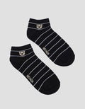 Nevada Ankle Bear Stripe Kaos Kaki Wanita