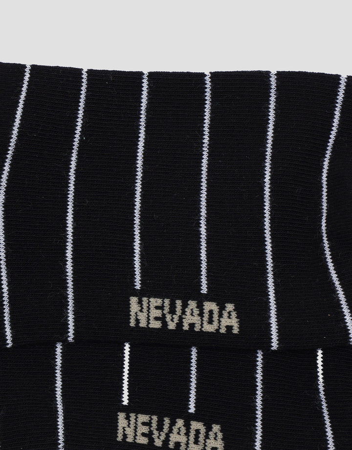 Nevada Ankle Bear Stripe Kaos Kaki Wanita