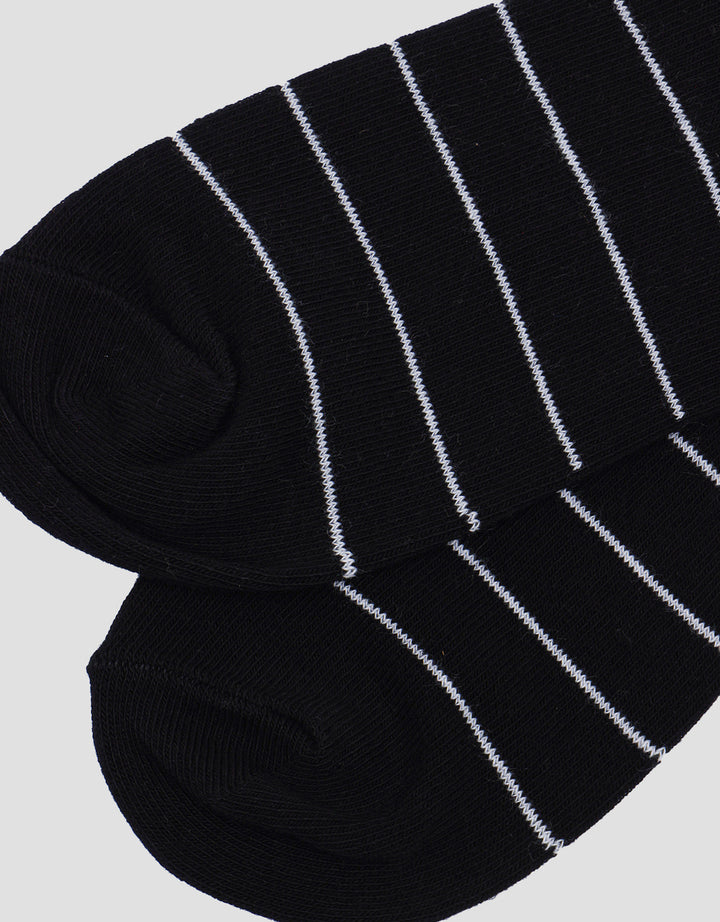 Nevada Ankle Bear Stripe Kaos Kaki Wanita