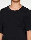 Nevada Solid With Pocket Jvpoc Kaos Anak Laki-laki