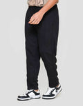 Nevada Knit Regular Texture Front Pintuck Celana Panjang Pria