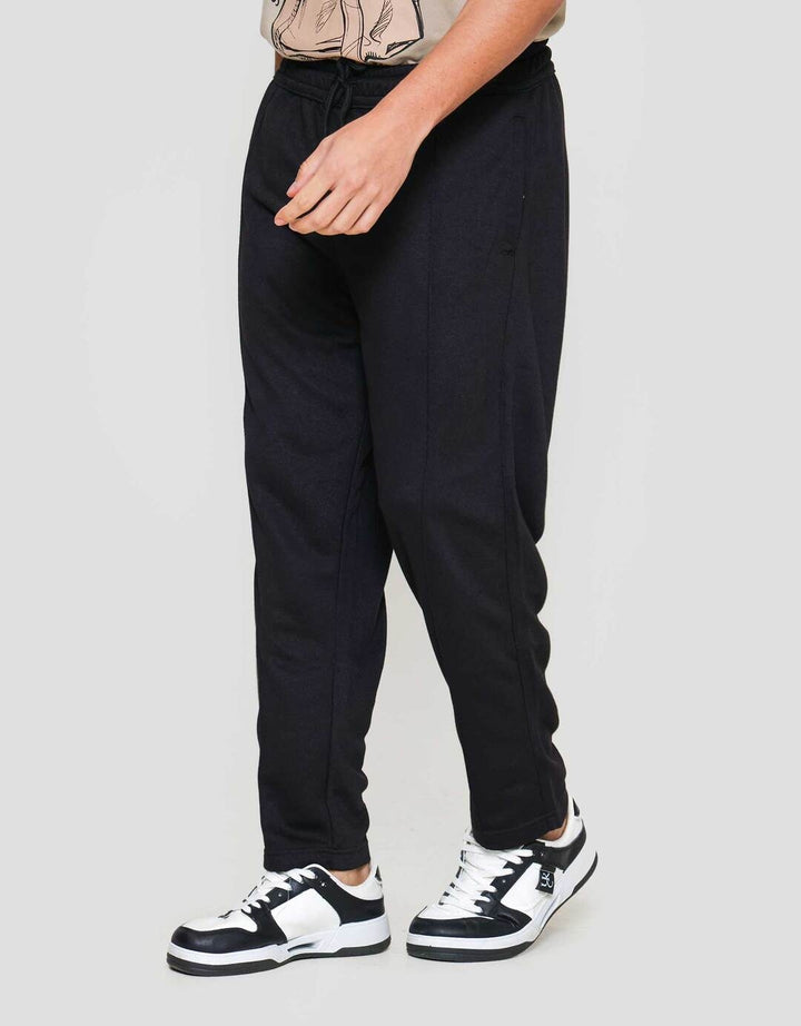 Nevada Knit Regular Texture Front Pintuck Celana Panjang Pria