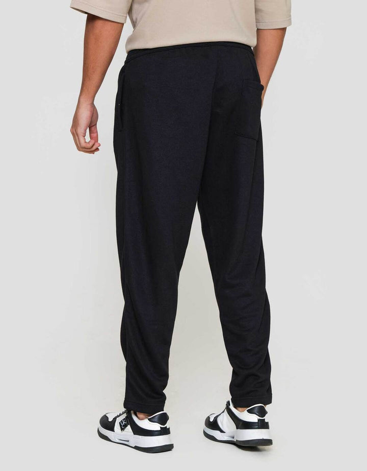 Nevada Knit Regular Texture Front Pintuck Celana Panjang Pria