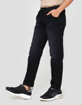 Nevada Wisker Regular Ribbed Waistband Celana Denim Anak Laki-laki