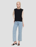 Annisa Soft Touch Inner Sleeveless Kaos Wanita