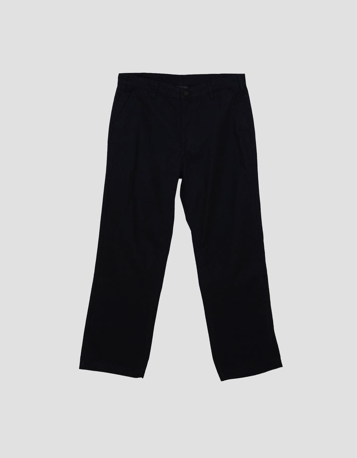Nevada Washed Loose Fit Celana Chino Pria