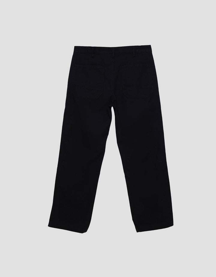Nevada Washed Loose Fit Celana Chino Pria