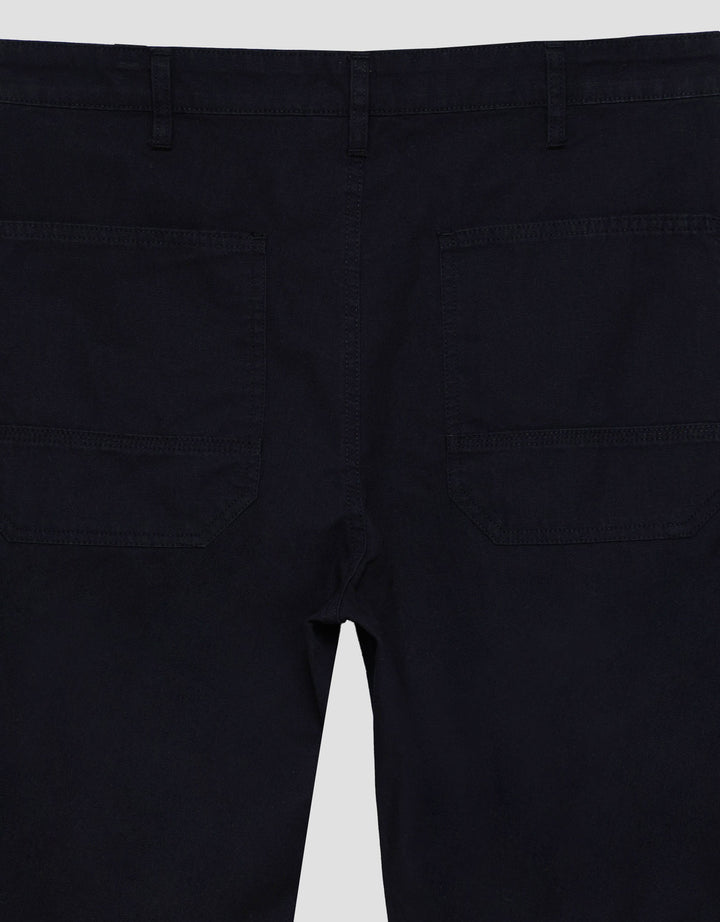 Nevada Washed Loose Fit Celana Chino Pria