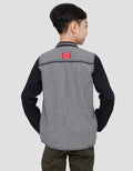 Cardinal Kids Boy Two Tone Color Kemeja Koko Anak Laki-Laki