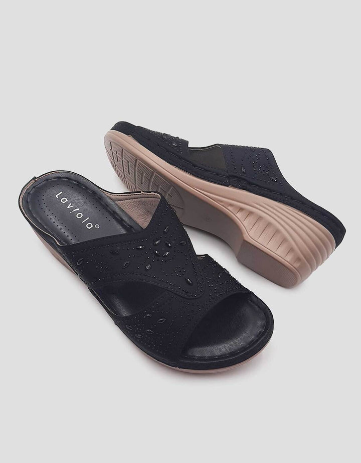 Laviola Sandal Slipper Wanita