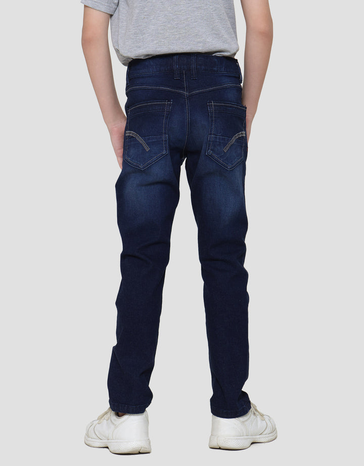 Cardinal Kids Boy 5 Pocket With Washed Accent Celana Panjang Anak Laki-Laki