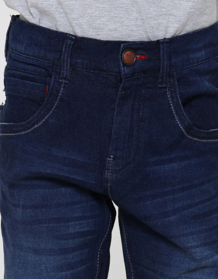Cardinal Kids Boy 5 Pocket With Washed Accent Celana Panjang Anak Laki-Laki